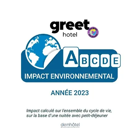 Greet Angoulême Hotel